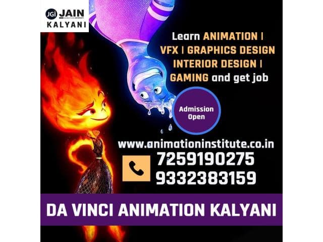 Best Animation  VFX & Game Design Institute In Chakdaha