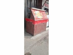 Juice machine with table and stand - Image 2