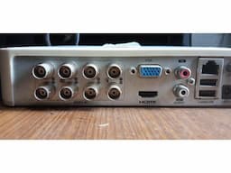 HIKVISION 8 CHANNEL HD DVR IN VERY GOOD CONDITION - Image 4