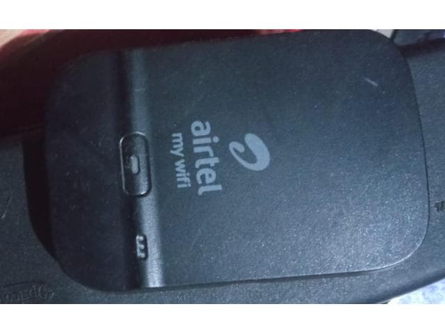 AIRTEL WIFI HOTSPOT WITHOUT BATTERY