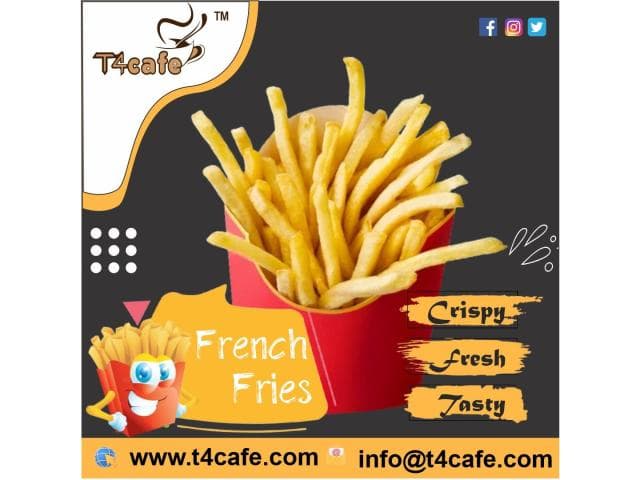 Fries before anything! The perfect side to any meal, or just a snack on its own.