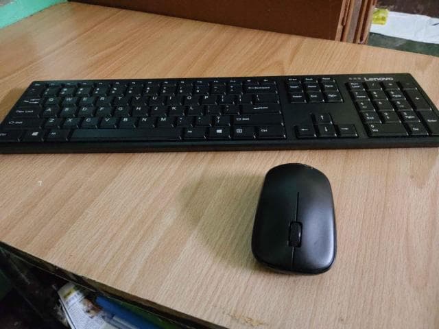 Lenevo Wireless Mouse & Keyboard only 3 Months Old Unused