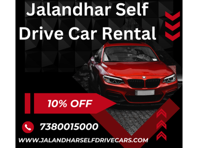 SELF DRIVE CAR RENTAL JALANDHAR KAPURTHALA PHAGWARA 7380015000