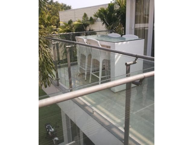 Sun Corporation - Steel railing and glass railing hyderabad