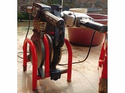 Pipe joint and cut masin - Image 2