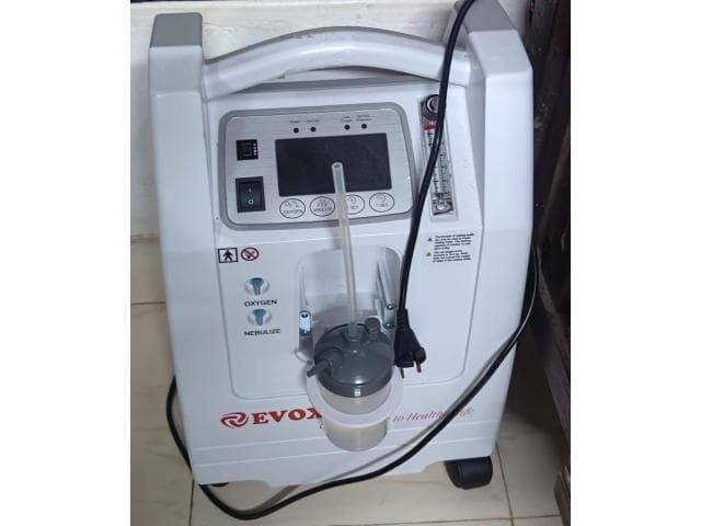 EVOX Electrical Oxygen Concentrator For Home, 5 LPM