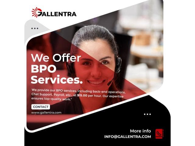 Inbound Call Center Opportunities with Gallexa