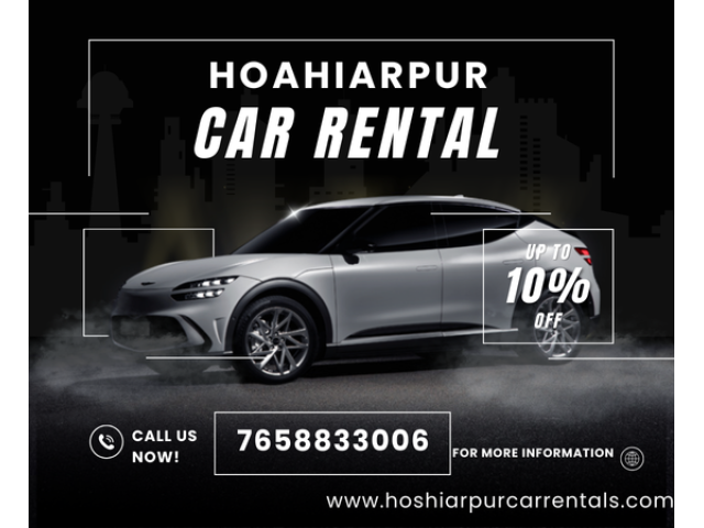 Self Drive Car Rental in Punjab Hoshiarpur Car Rentals