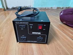 Jumao JMC5A Ni Oxygen Concentrator with Step up & Down Transformer. - Image 5