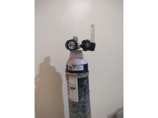 Unused 10ltr oxygen cylinder