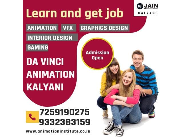 Best Animation  VFX & Interior  Design Institute In Ranaghat