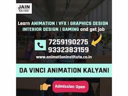 Best Animation  VFX & Interior  Design Institute In Ranaghat - Image 4