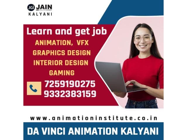 Best Animation  VFX & Graphic  Design Institute In BADKULLA