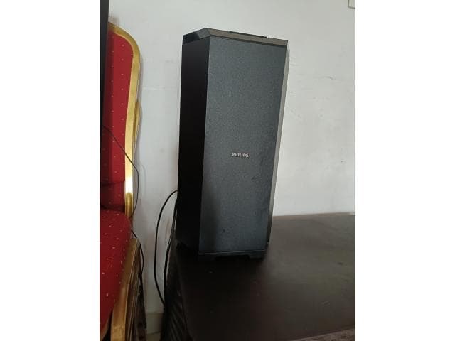 Philips Convertible Soundbar MMS8085B, 2.1 Channel with Multiple- Bluetooth