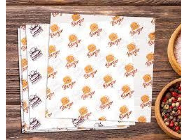 Custom Food  Wrapping Paper