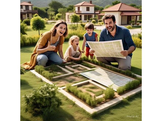 Open plot for sale in Pedaparimi