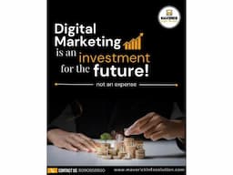 Digital Marketing is the Future: Grow Your Business with Maverick Info Solutions in Kanpur - Image 1