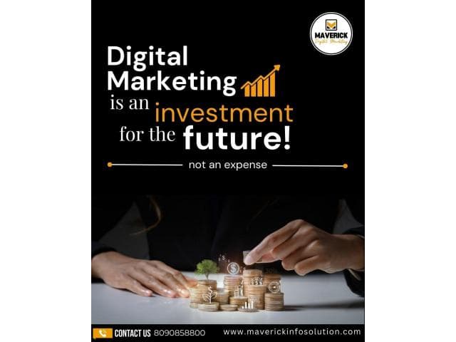 Digital Marketing is the Future: Grow Your Business with Maverick Info Solutions in Kanpur