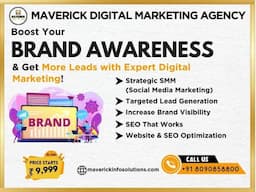 Digital Marketing is the Future: Grow Your Business with Maverick Info Solutions in Kanpur - Image 4