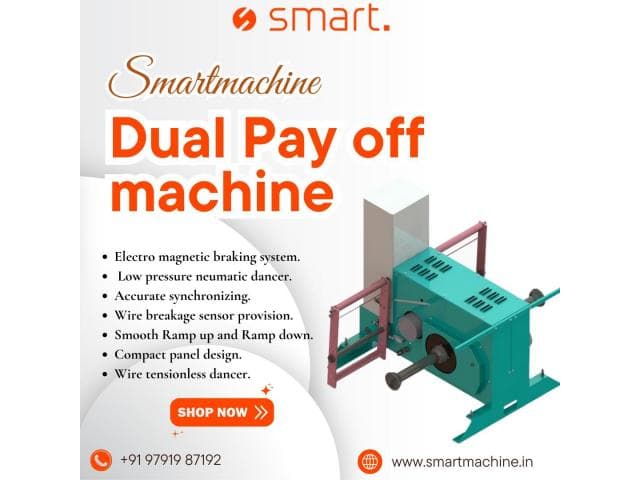 Dual pay off machine