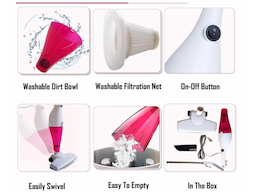 Portable and Multicolor Functional Vacuum Cleaner - Image 3