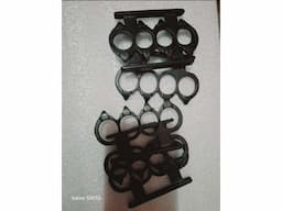 Black Premium Knuckle Punch PUBG Fist Fighter - Image 1