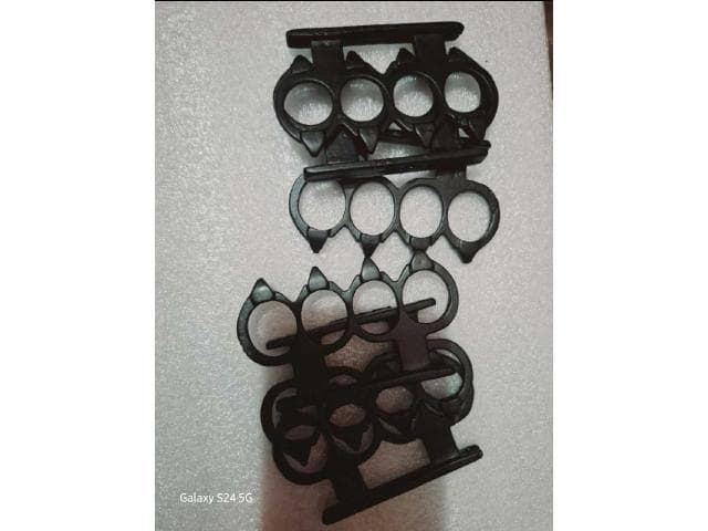 Black Premium Knuckle Punch PUBG Fist Fighter