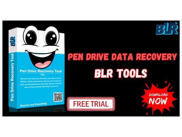 BLR Pen Drive Data Recovery Software