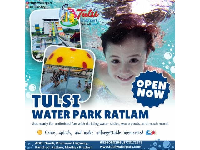 Enjoy Water Adventures at Tulsi Water Park Ratlam