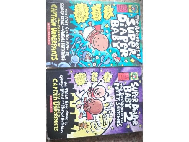 Super Diaper Baby 1 and 2