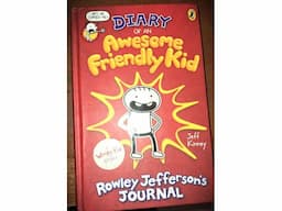 Diary of an Awesome Friendly Kid - Image 1