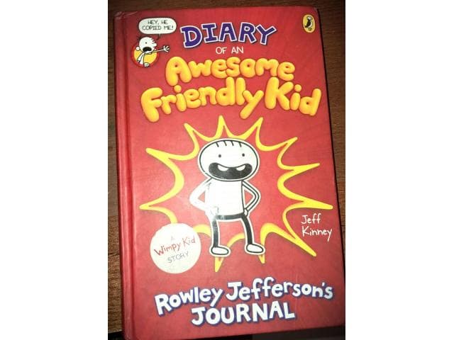 Diary of an Awesome Friendly Kid