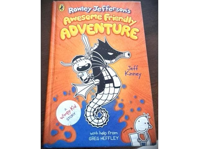 Rowley Jefferson's Awesome Friendly Adventures