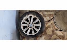 BMW alloy wheel with tyre in very good condition - Image 2