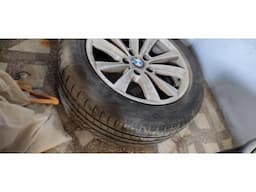 BMW alloy wheel with tyre in very good condition - Image 3