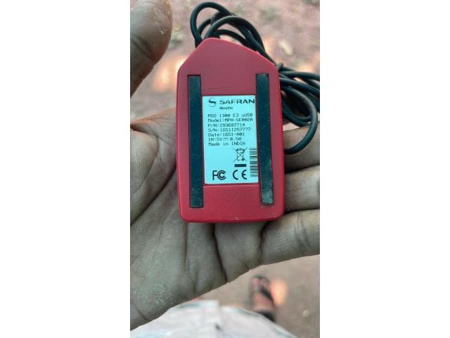 Morpho E3 device WITH RD SERVICE