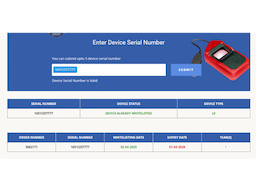 Morpho E3 device WITH RD SERVICE - Image 3