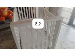 Stylish Baby Coat Bed with Matress - Image 6