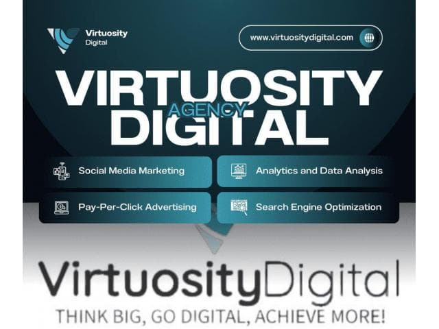 Elevate Your Business with Virtuosity Digital – An Expert Digital Marketing Company in Jalandhar