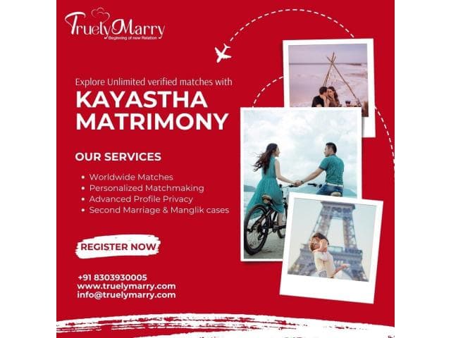 Elite Matchmaking for IIT, IIM, and Professional Kayasthas with Truelymarry