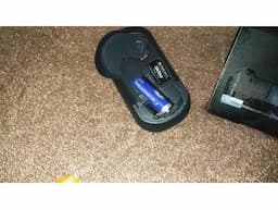 Zebronics Zeb-Dazzle Wireless Mouse with Nano Receiver, Matte Finish (Black) - Image 1