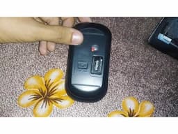 Zebronics Zeb-Dazzle Wireless Mouse with Nano Receiver, Matte Finish (Black) - Image 3