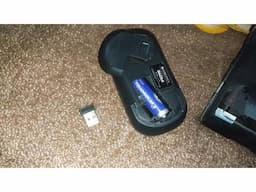 Zebronics Zeb-Dazzle Wireless Mouse with Nano Receiver, Matte Finish (Black) - Image 4