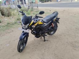HONDA SHINE 2018 MODEL BS4 ENGINE EXCELLENT CONDITION   CONTACT   :7200199913 LOCATION. :TIRUPATTUR - Image 3