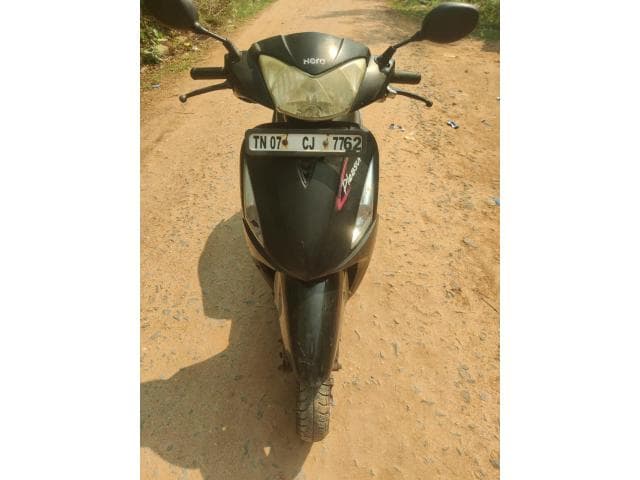 HERO PLEASURE 2017 MODEL,ALLOY WHEELS, INSURANCE LIVE,GOOD CONDITION,  LOCATION. : VANIYAMBADI