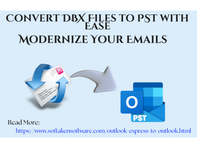 Modernize Your Emails – Convert DBX Files to PST with Ease