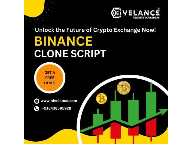 Binance Clone Script the Go-To Choice for Entrepreneurs