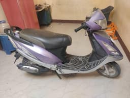 TVS SCOOTY  STREAK 2009 MODEL, GOOD RUNNING CONDITION,72001@99913  LOCATION : TIRUPATTUR - Image 2