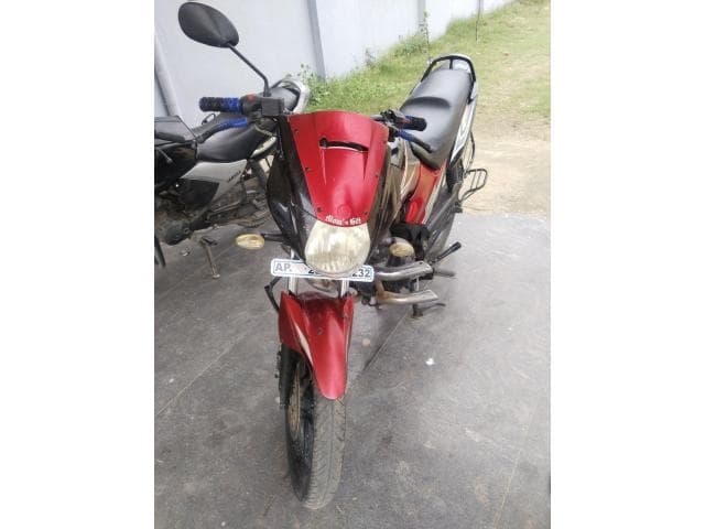 YAMAHA SS GLADIATOR 125,2013 MORNING GOOD RUNNING CONDITION -7200199913 LOCATION - TIRUPATTUR