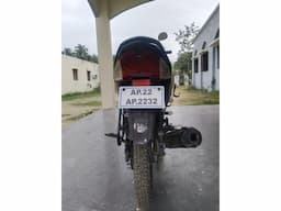 YAMAHA SS GLADIATOR 125,2013 MORNING GOOD RUNNING CONDITION -7200199913 LOCATION - TIRUPATTUR - Image 6